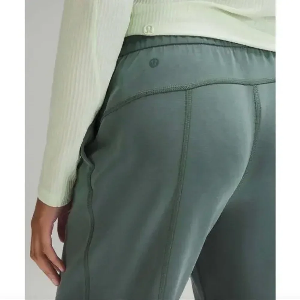 Lululemon Softstreme High-Rise Pant Dark Forest Size 4 31” Inseam - Picture 3 of 8